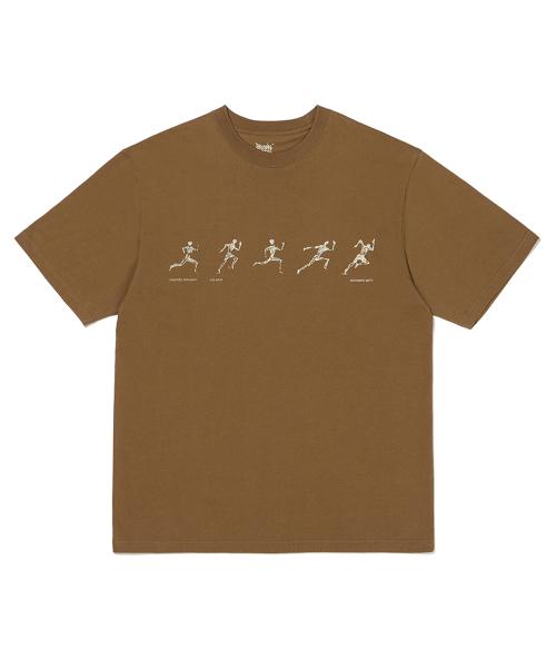 [Brown Bread] FAR AWAY TEE - BROWN BJMMST015BR