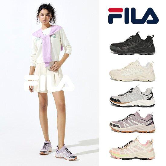 FILA トリビューン 軽量スニーカー トレッキングシューズ レディース TV商品
