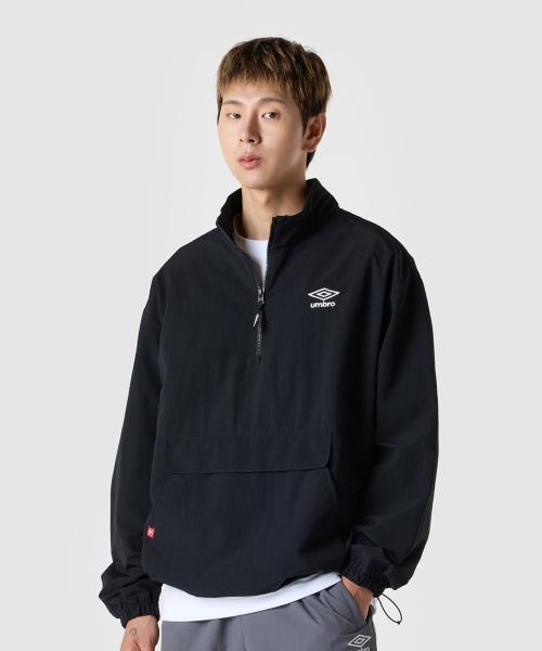 [엄브로] 클래식 스탠넥 아노락 블랙(UQ321CWT93) UQ321CWT93_BLK0