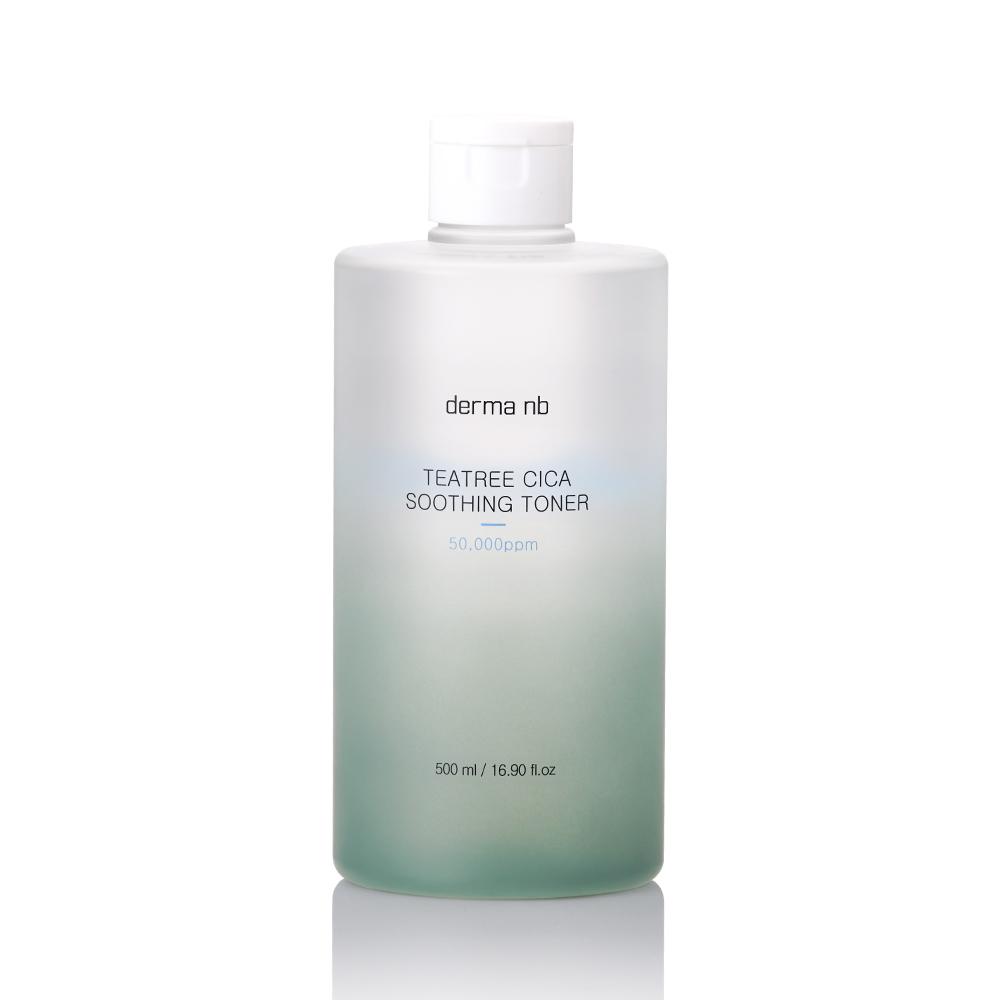더마엔비 대용량 티트리시카 모공진정수분 수부지약산성 토너/닦토 화잘먹팩 500ml, 1개