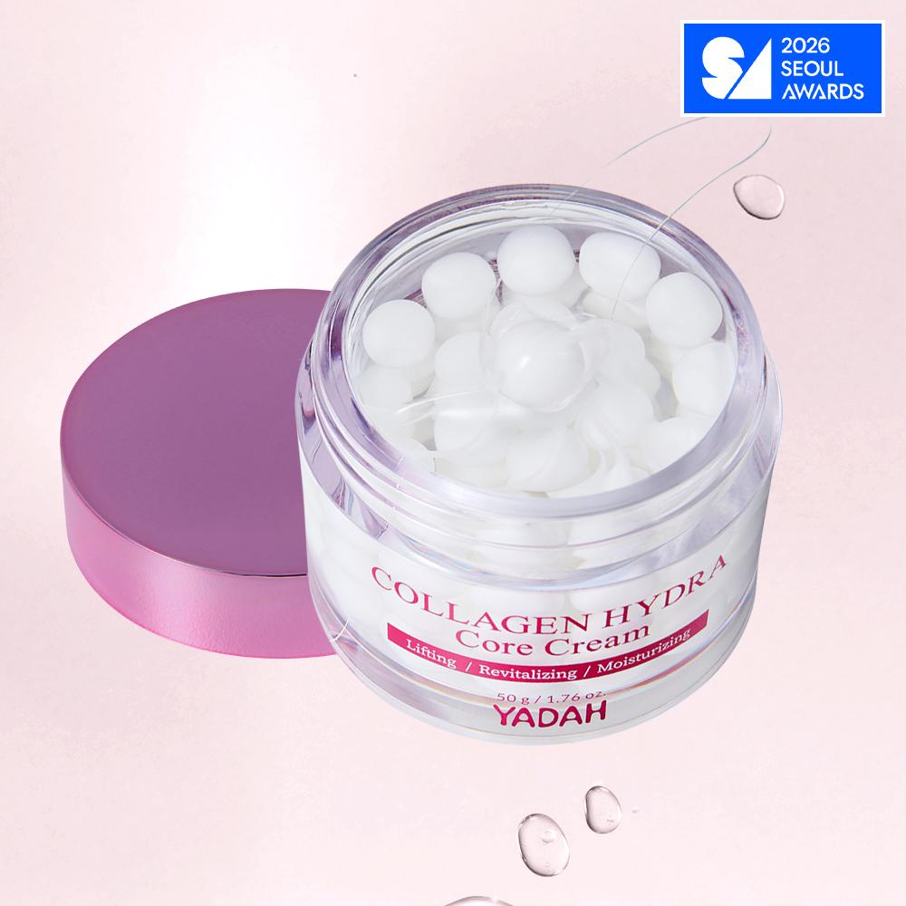 야다 콜라겐 하이드라 코어 크림 50ml 보습 주름개선 탄력크림