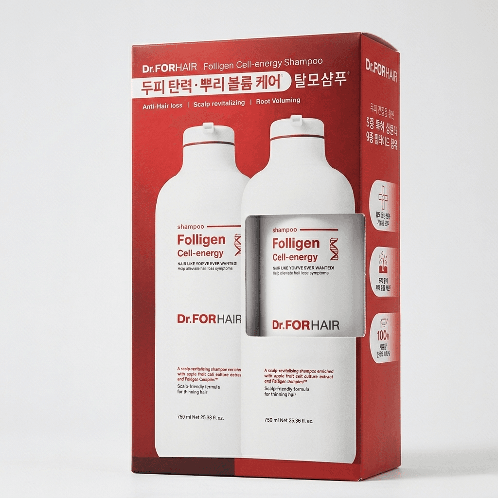 닥터포헤어 폴리젠 샴푸 750ml x 2개 + 200ml 코스트코 대용량