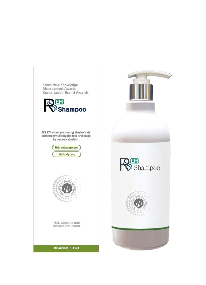 RSEM 지루성 두피 케어 머리빠짐 미생물 샴푸 500ML