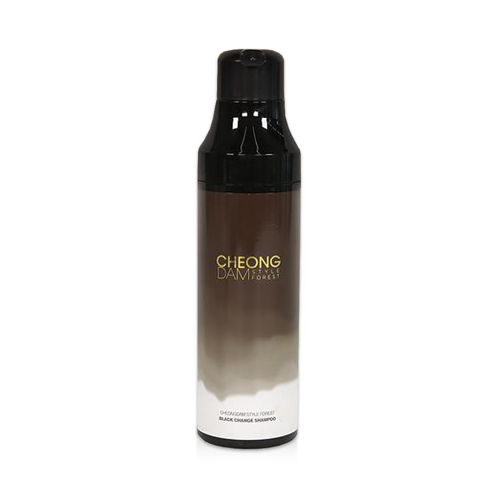 청담스타일 포레스트 블랙체인지 염색샴푸 200ml