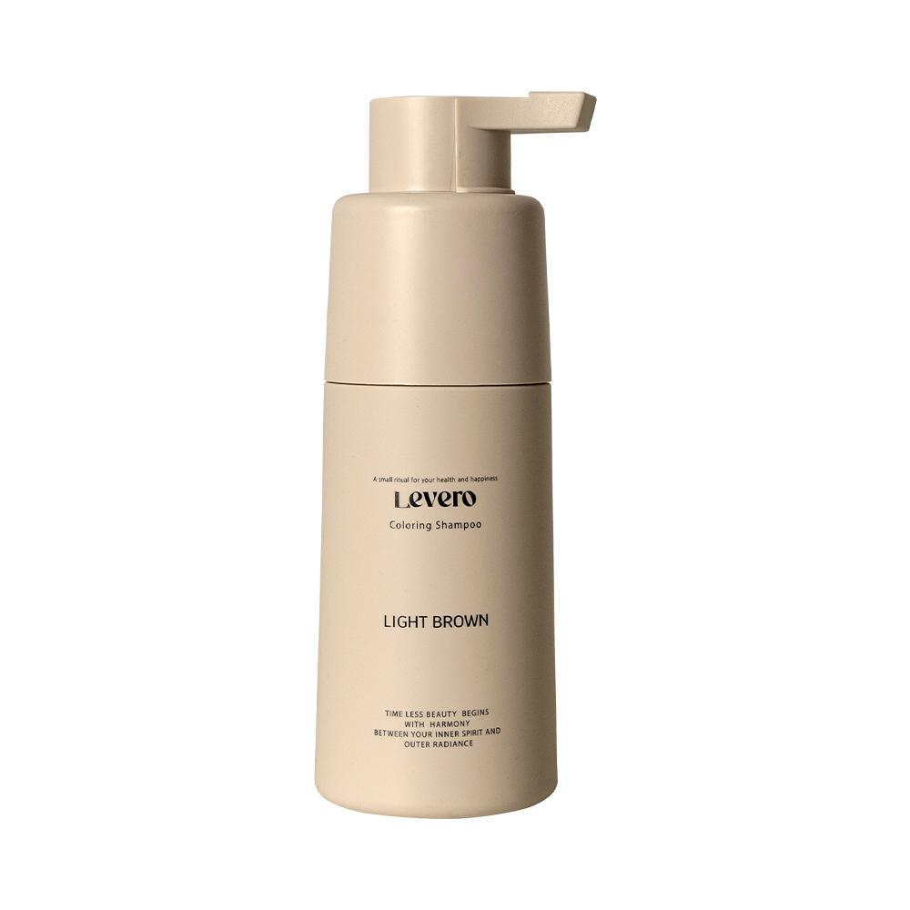 르베로 맥주효모 새치커버 염색샴푸 라이트브라운, 300ml, 1개