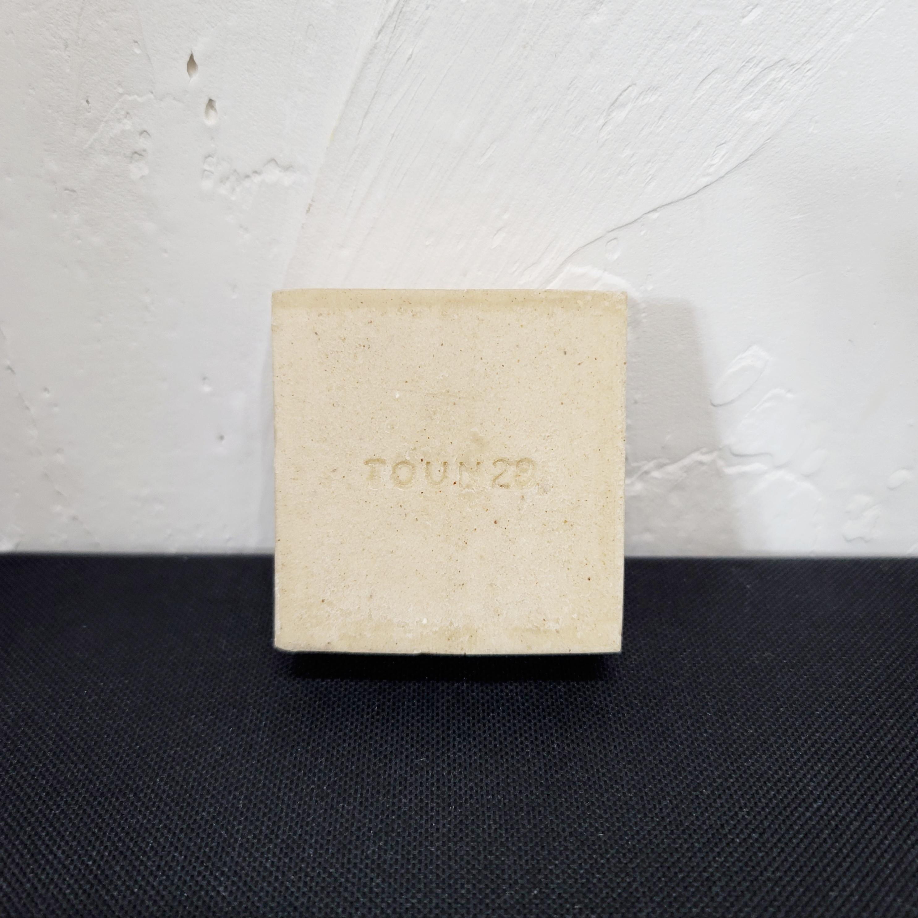 TONE28 頭を洗う固形シャンプー S19 バオバブオイル 100g