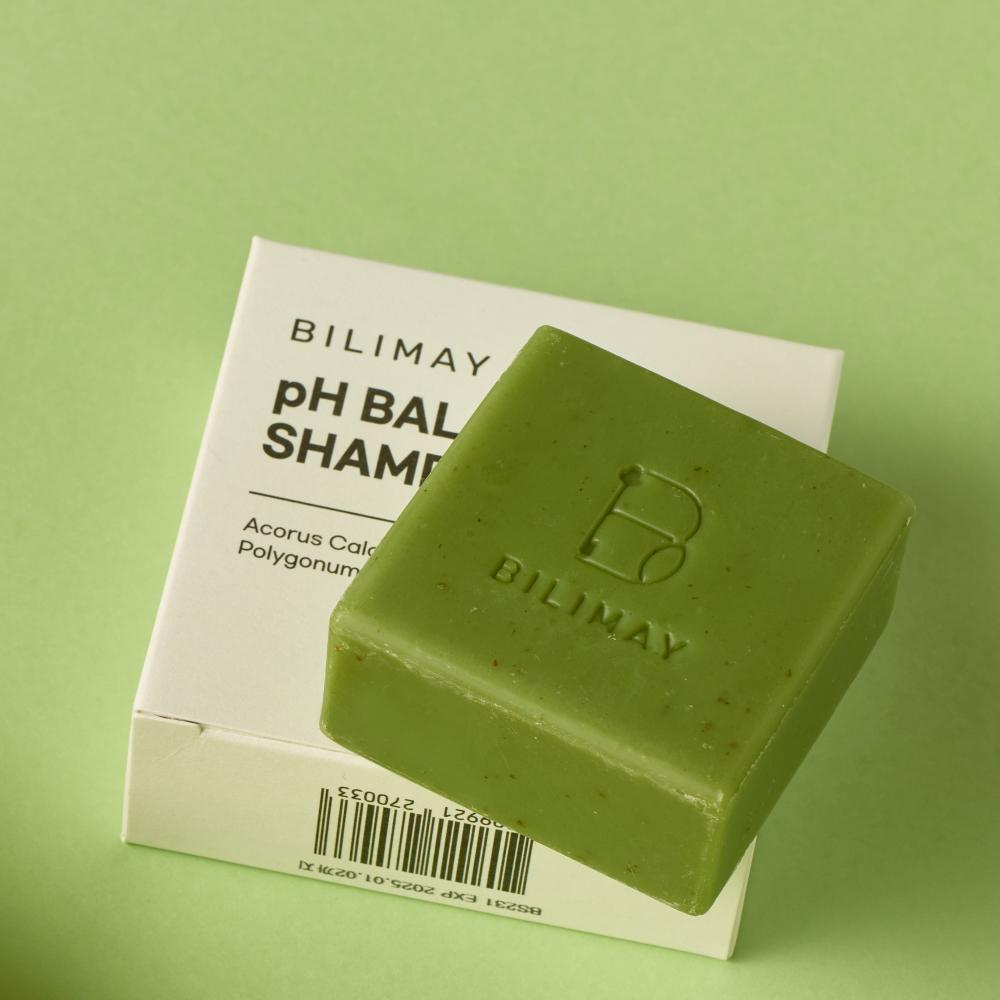 BILLY MAYS シャンプーバー 弱酸性シャンプー 天然 ヴィーガン 固形石鹸