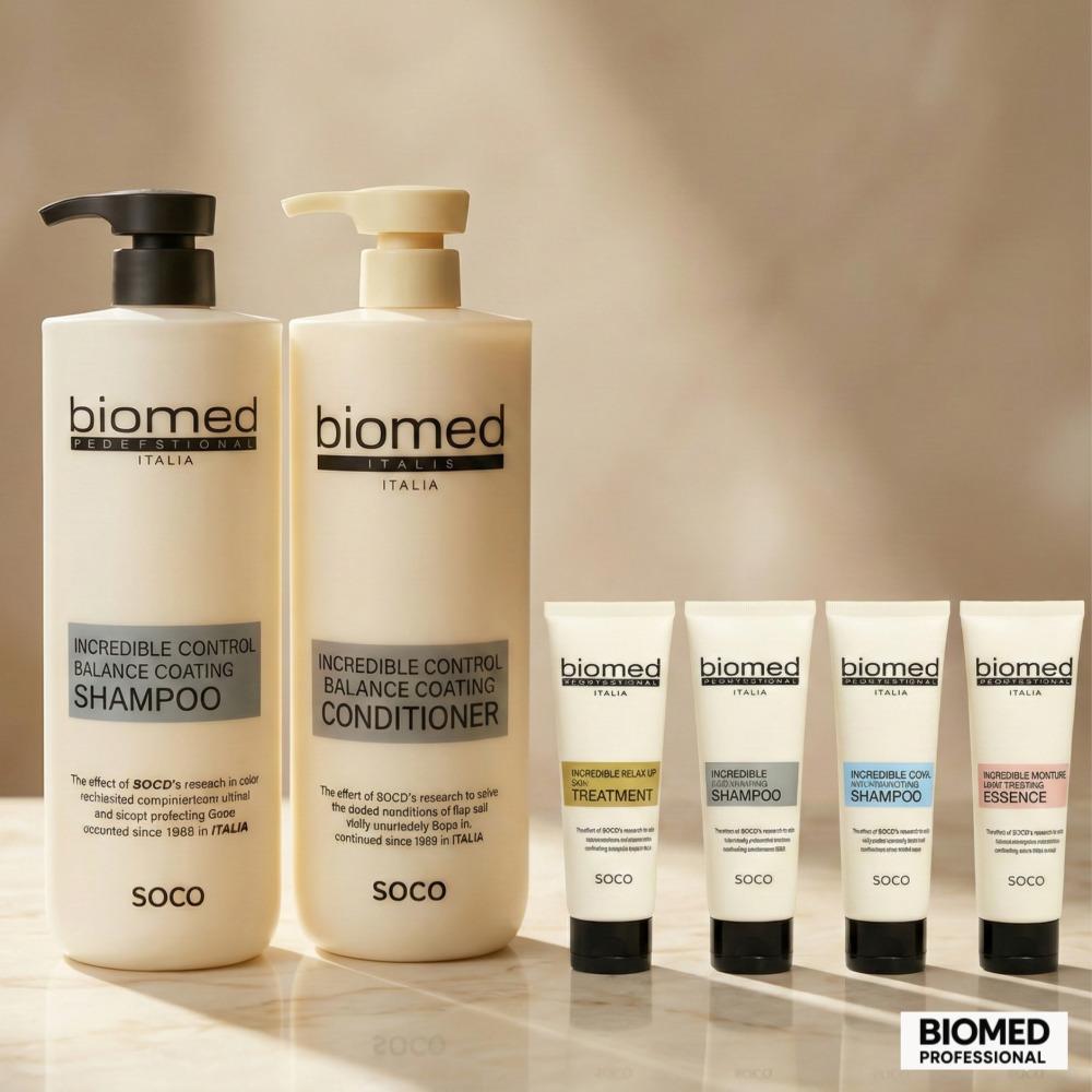 BIOMED シャンプー プロフェッショナル biomed インクレディブル シャンプー コントロール バランス コーティング 1000ml
