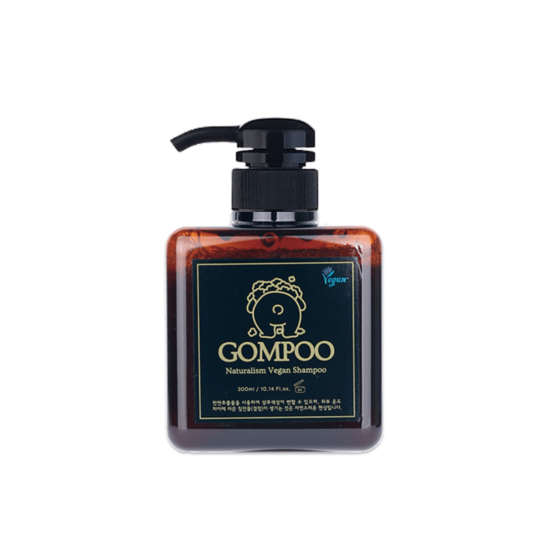 GOMPOO 育毛シャンプー 頭皮 シャンプー ダメージヘア フケ かゆみ 弱酸性 ヴィーガン