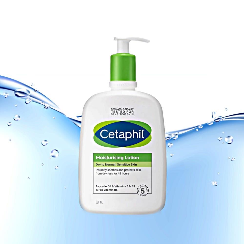 Cetaphil Moisturizing Body Lotion 591ml 大容量 Costco