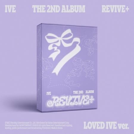 [限定盤] IVE 2nd Album REVIVE LOVED IVE ver.