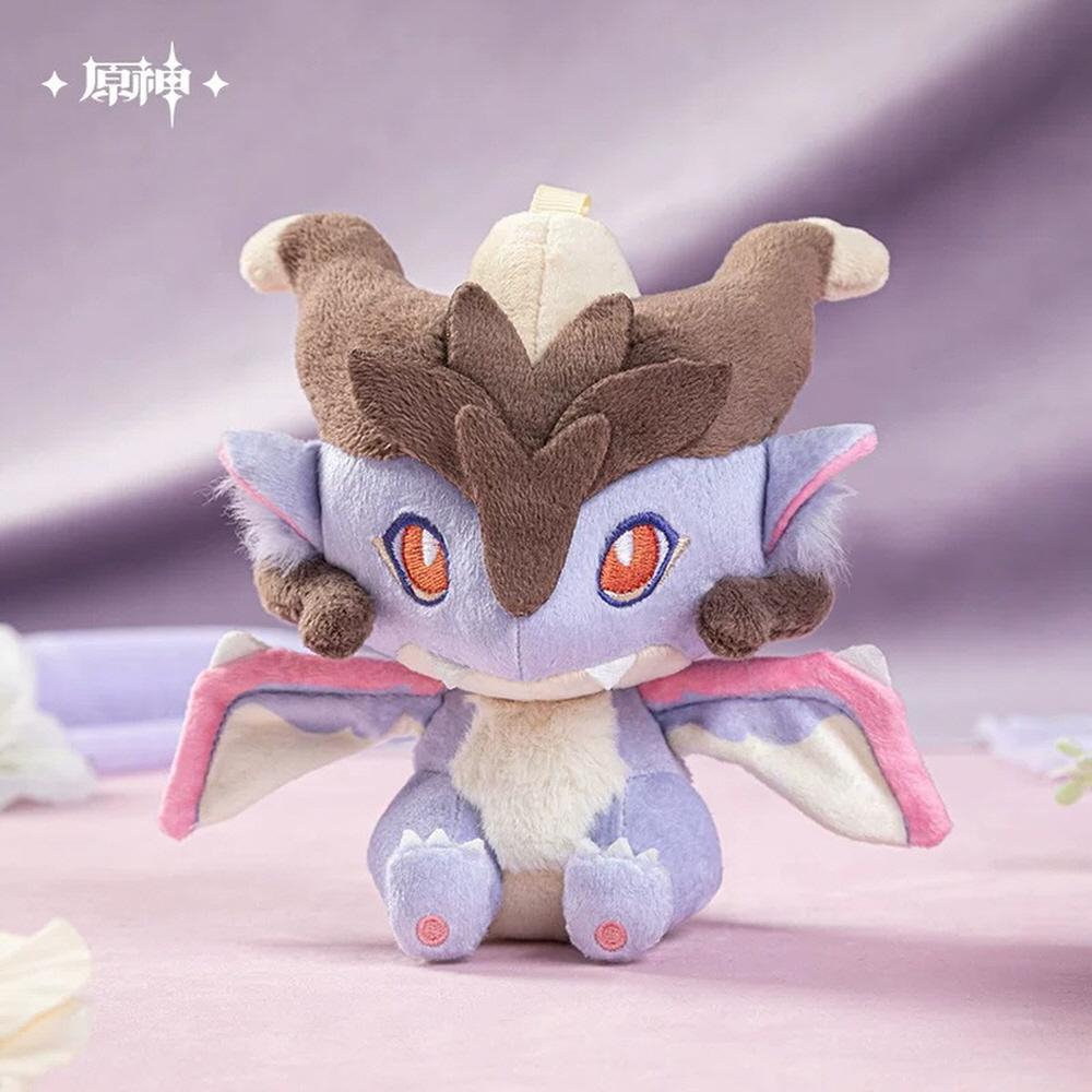 原神グッズ 物語の中の小さな竜シリーズ ドゥリン ぬいぐるみ ペンダン キーリング