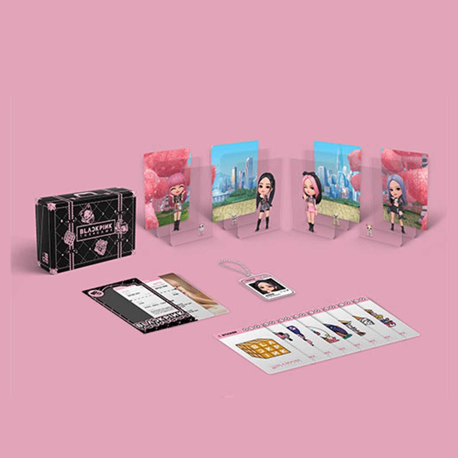 BLACKPINK THE GAME COUPON CARD