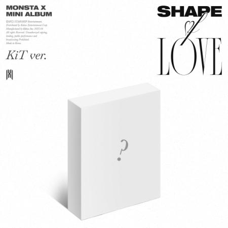 MONSTA X - SHAPE of LOVE KIT