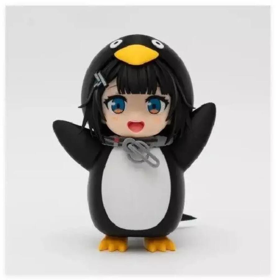 エンドフィールド アークナイツ 管理者 グーグーガー ペンギン キャラクター チビフィギュア