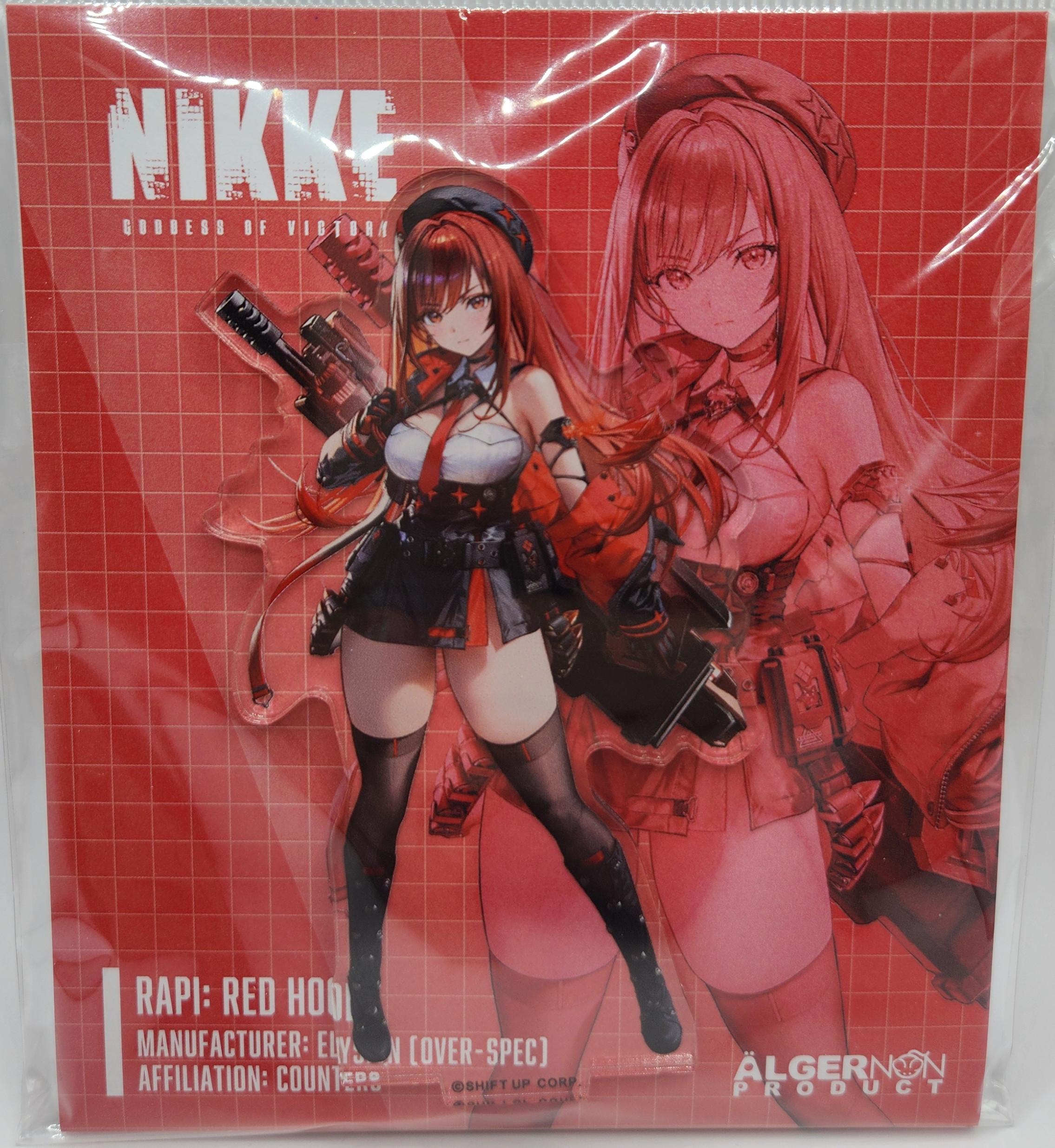 勝利の女神:NIKKE ラッピー レッドフード アクリルスタンド