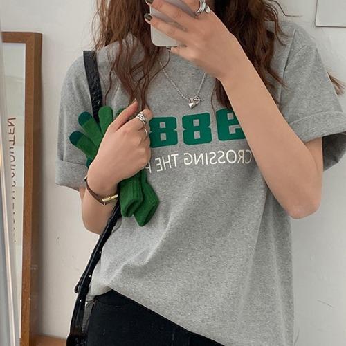 SJ 半袖Tシャツ 20代 レディーストップス