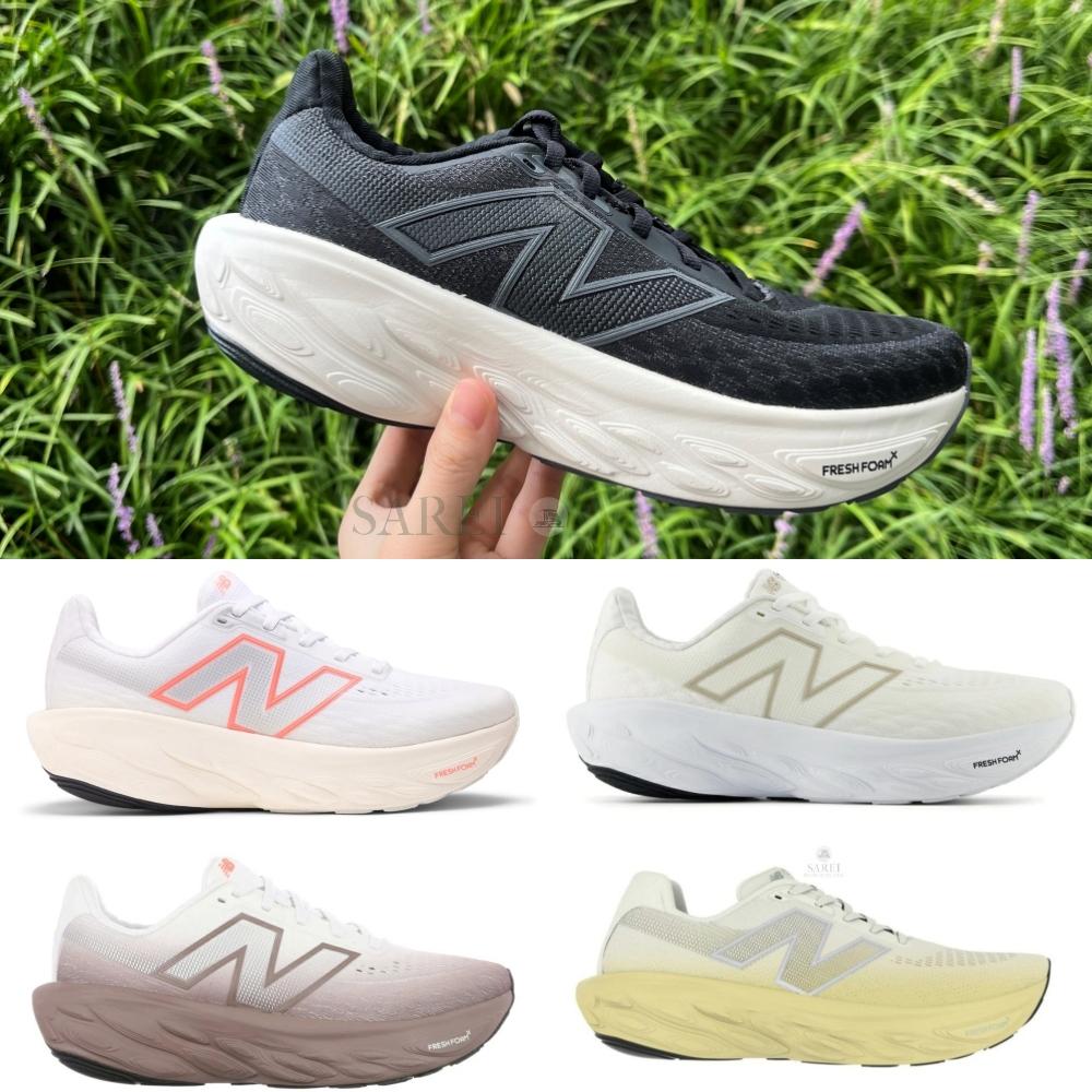 New Balance Fresh Foam X 1080V14 Wide D 2E レディース ランニングシューズ スニーカー ホワイト ブラック