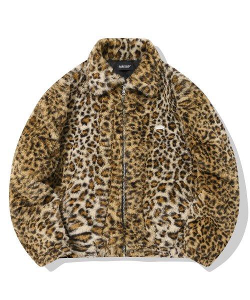 [SAINT LAURENT] SP ゴッタ ファー ジャケット - LEOPARD 2020082550