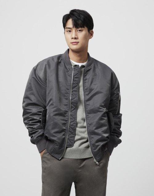 [GIORDANO] オーバーフィット ボンバー ダウンジャケット 071913 [4color] 01071913
