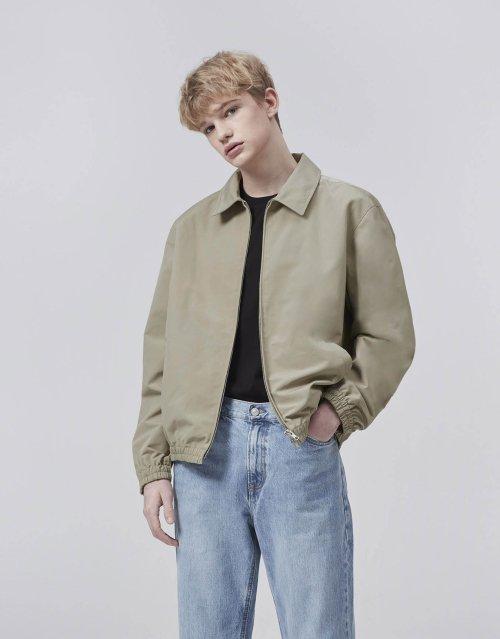[GIORDANO] ジップアップ ブルゾン 072551 [2color] 01072551