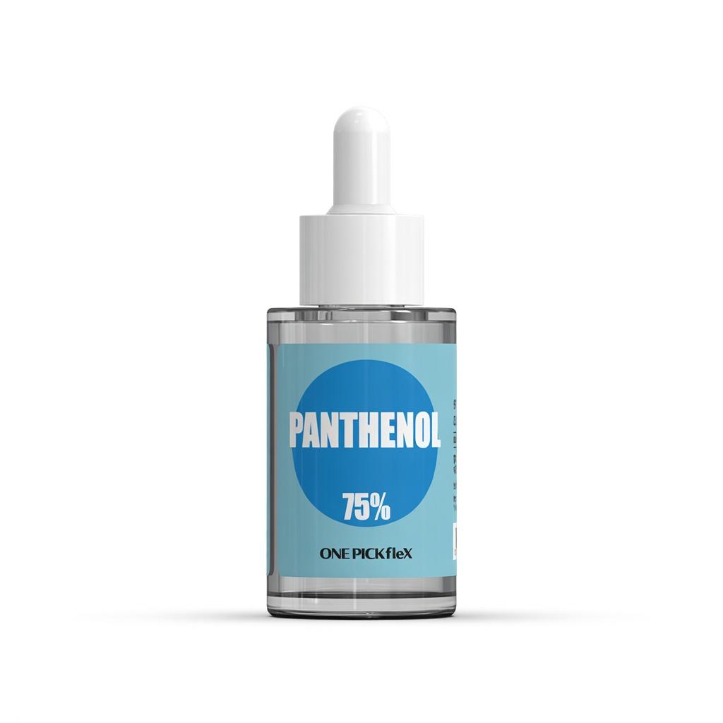 パンテノール 75% 30ml 原液アンプル 高保湿 乾燥肌ケア 皮膚保護膜管理 エッセンス ワンピックフレックス