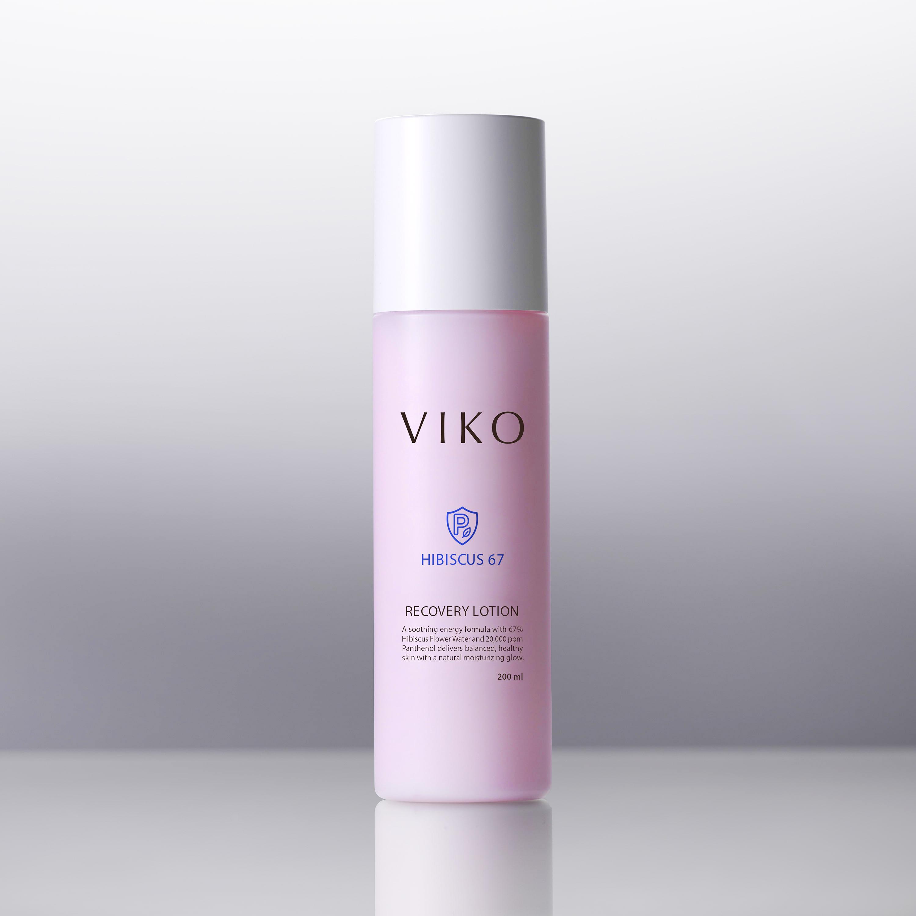 VICO ハイビスカス67 リカバリー 保湿 ローション パンテノール鎮静 水分油バランス 水分供給