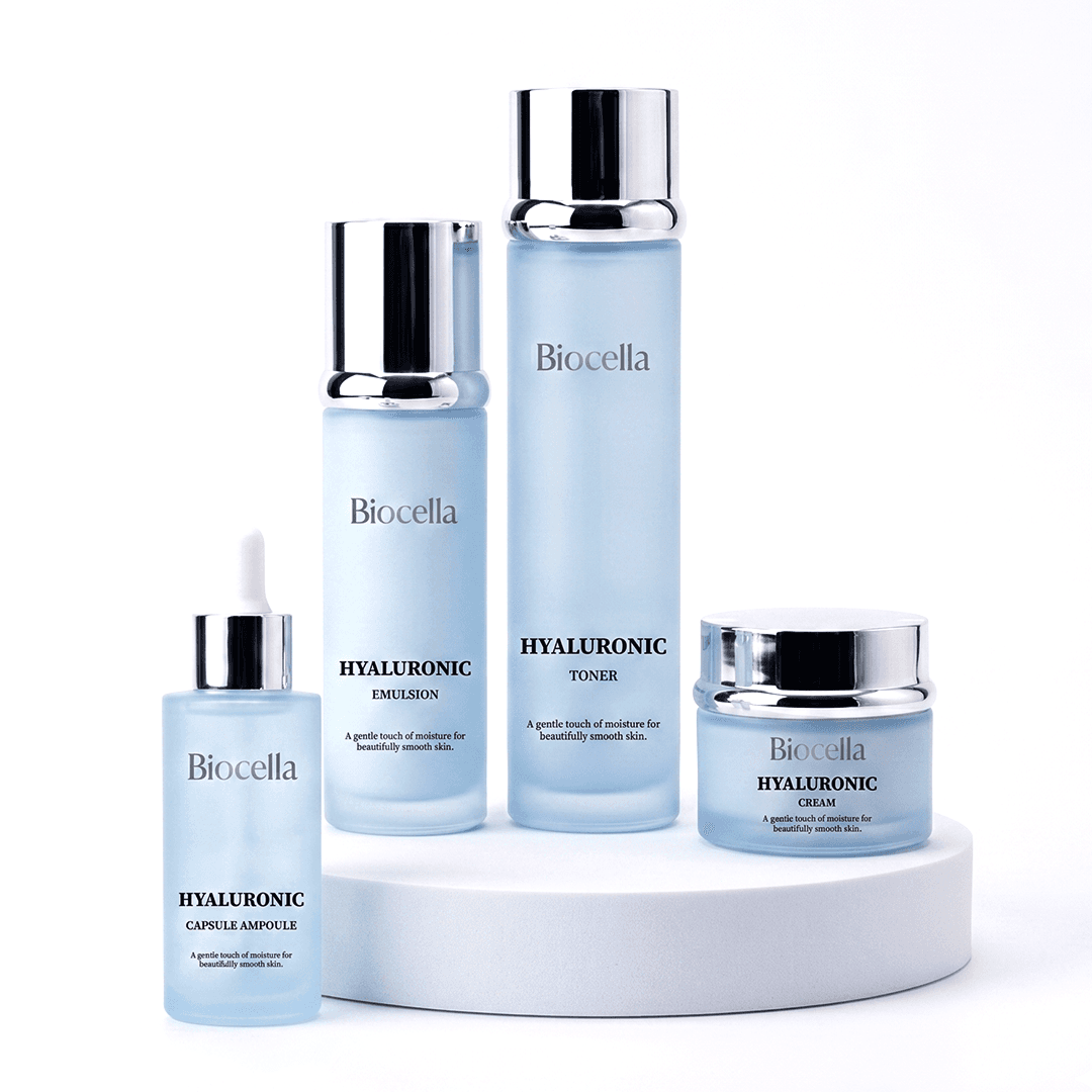 BIO Cella ヒアルロニック スキンケアセット (美白/シワ機能性)