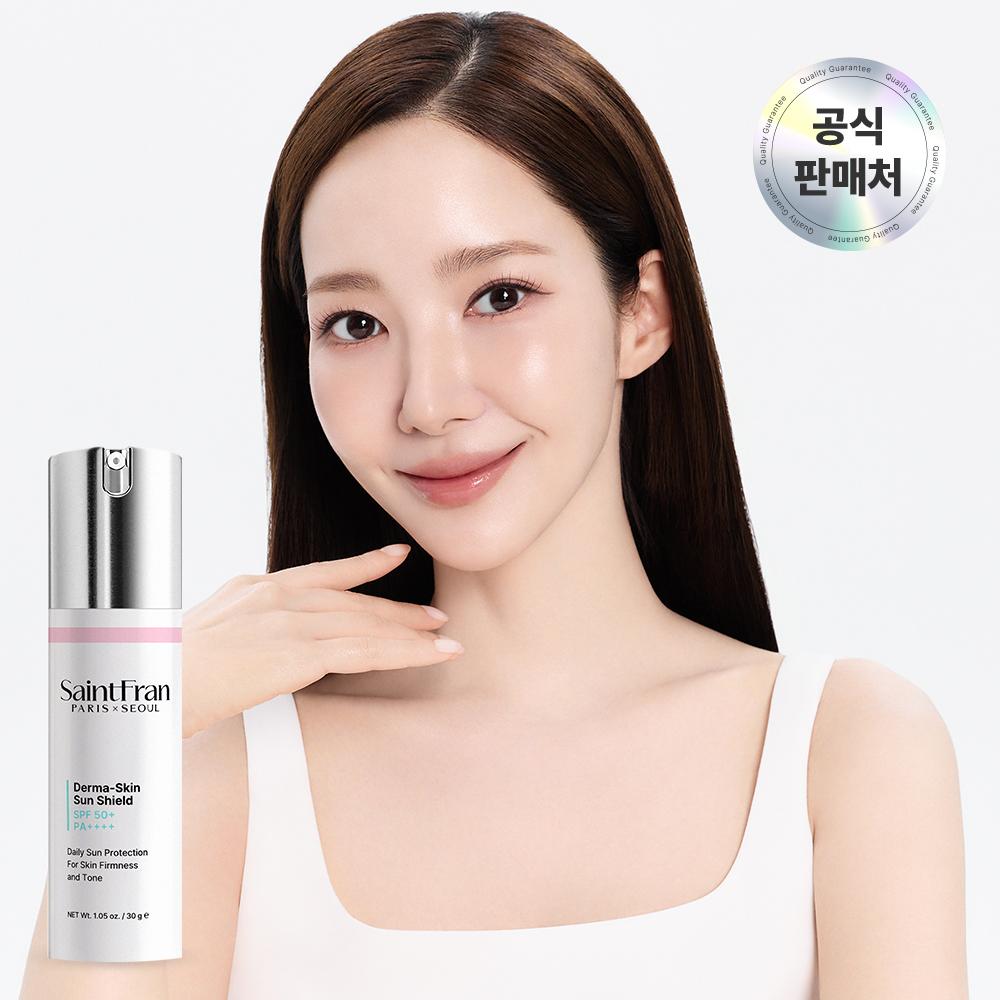 Saintflon サンセラム Derma Skin Sun Shield 30g