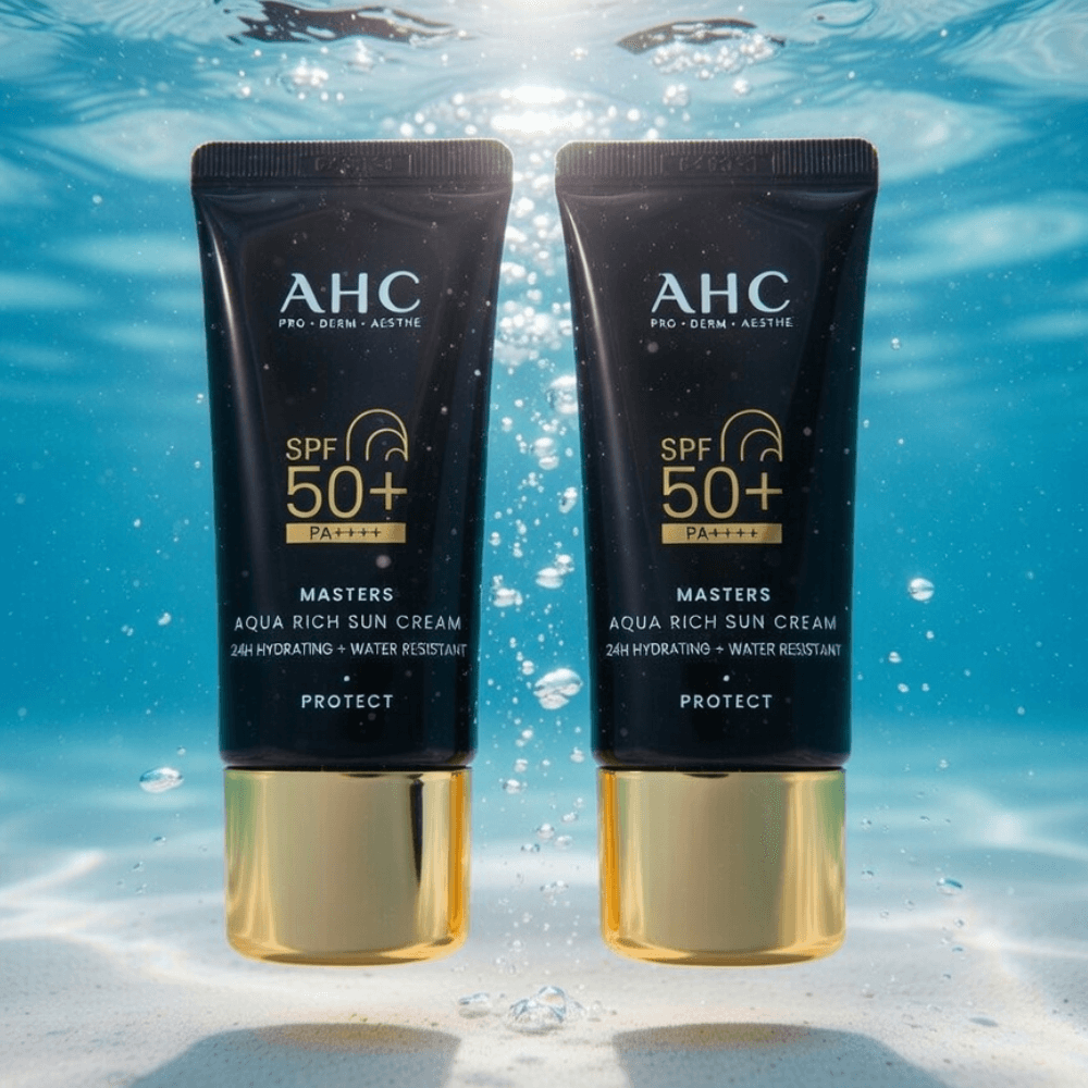AHC サンクリーム 1+1 トーンアップサンクリーム Olive Young サンクリーム ウォータープルーフサンクリーム
