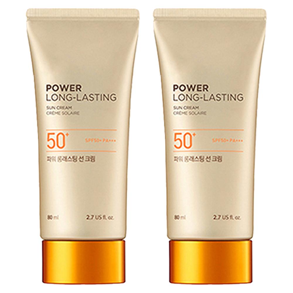 The Face Shop ナチュラルサン エコパワー ロングラスティングサンクリーム SPF50+