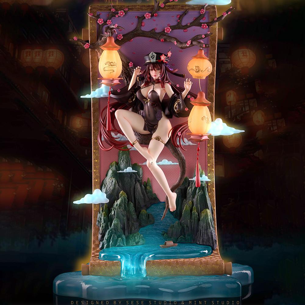 (即納) 原神 フータオ レジンフィギュア 限定版 SESE Studio