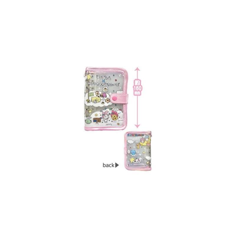チェゴシム Sanrio Characters シールバインダー ピンク