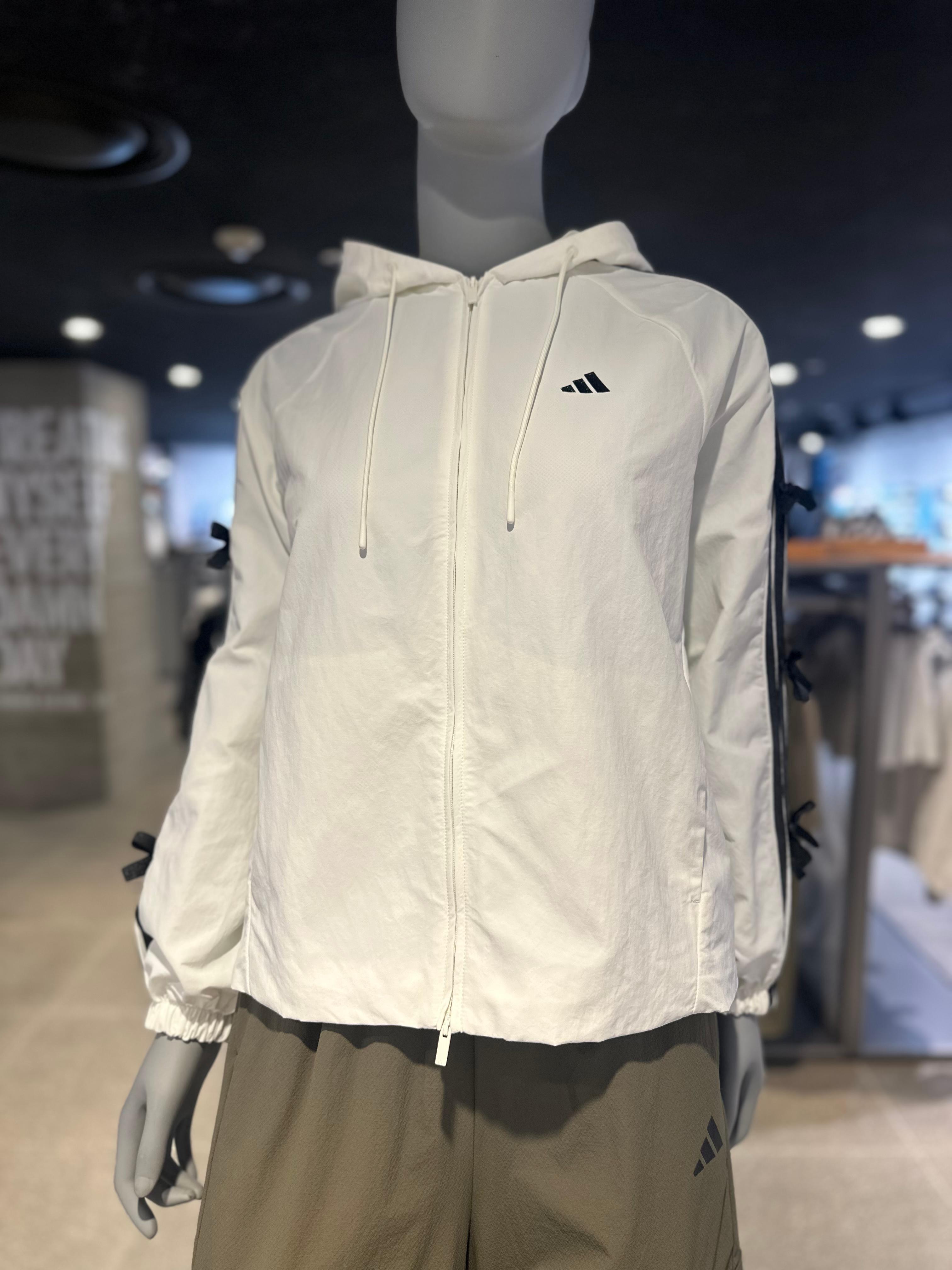 adidas レディース ダンス ウーブン ロング レングス ジャケット KR7602