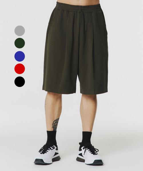MUSINSA STANDARD SPORTS musinsastandardsp MUSINSA 2パック ジム コットンメッシュ バミューダショーツ 5color