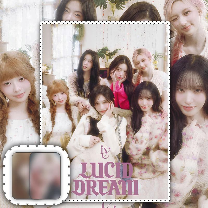 IVE 日本 アルバム 限定盤I+未公開特典 LUCID DREAM ルシドドリーム Fashion 패션