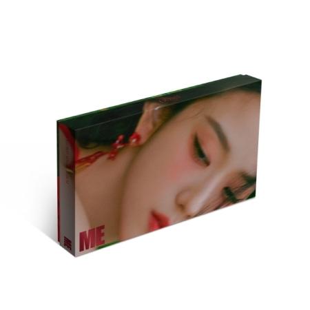 BLACKPINK ジス アルバム JISOO FIRST SINGLE ALBUM ME Red 通常盤