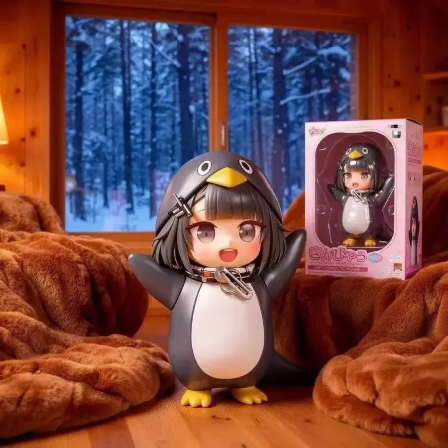 アークナイツ エンドフィールド 監督  penguins 구구가가 キャラクターフィギュア