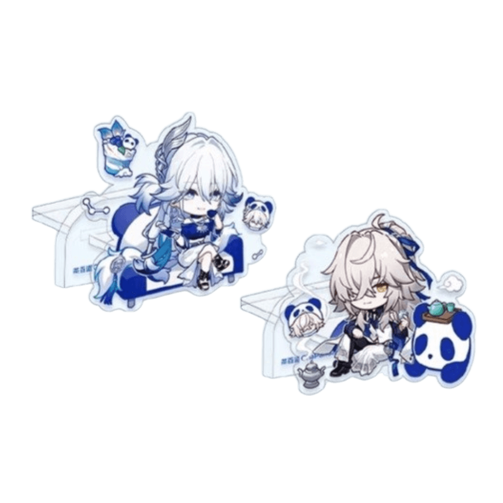 崩壊スターレイル グッズ / 茶氷 ポップアップ特典 SDアクリルスタンドクリップ