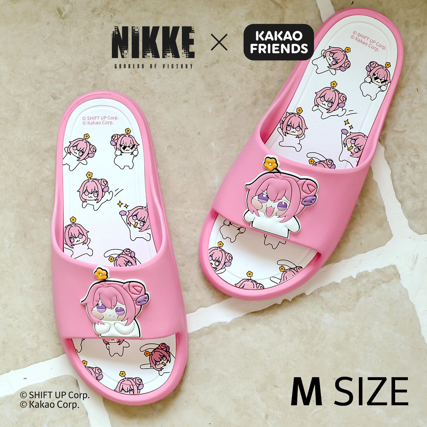 [即日発送] 승리의 여신 X カカオフレンズ ドロロン コンフォートスリッパ GNF DORORONG