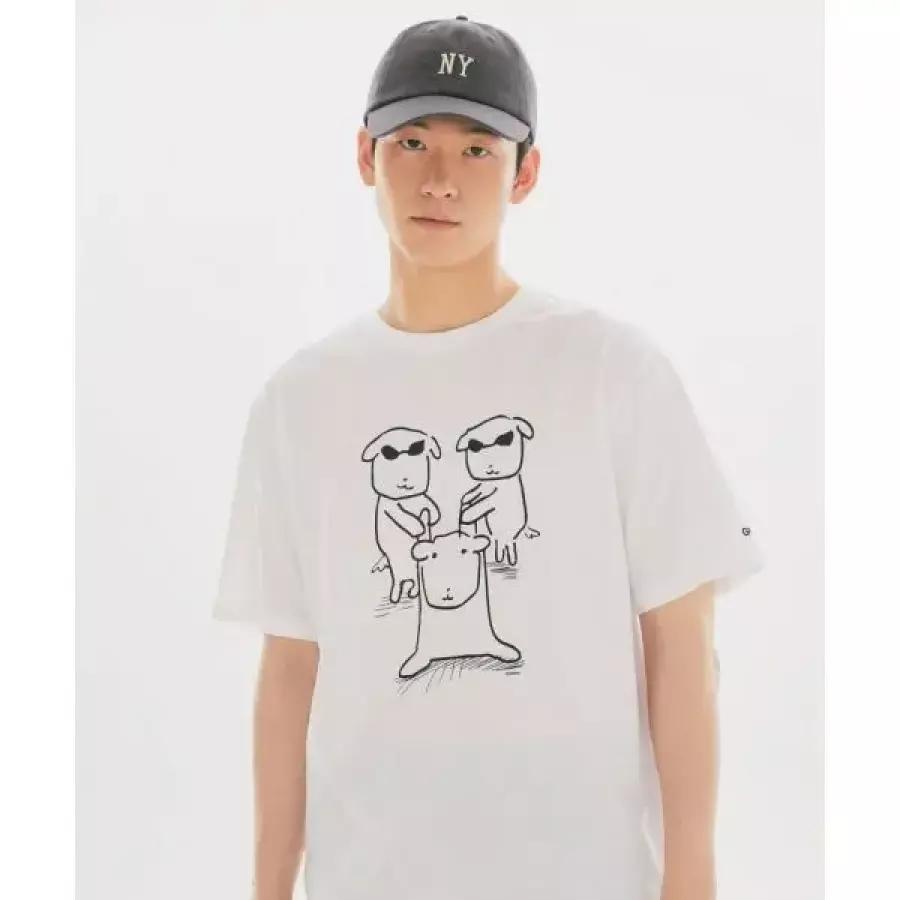 SPAO 가나디 Tシャツ MULTI SPRLG25U09