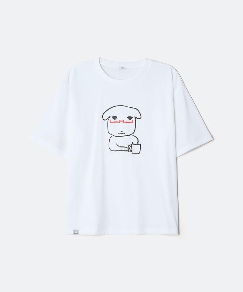 SPAO 가나디 半袖Tシャツ MIX SPRLG25U09