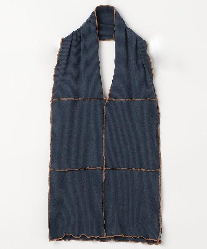 BASERANGE ベイスレンジ ホルターネックトップ レディース トップス