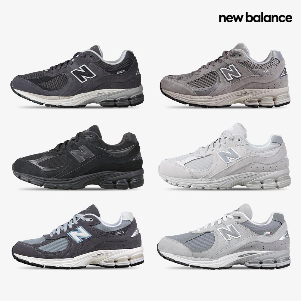New Balance 2002 2002R ニューバランス スニーカー グレー ブラック ネイビー