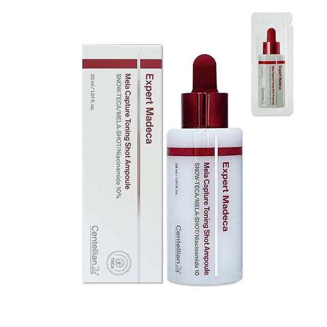 동국제약 기미 앰플 마데카 멜라캡처 시즌5 토닝샷, 30ml+1ml, 1개