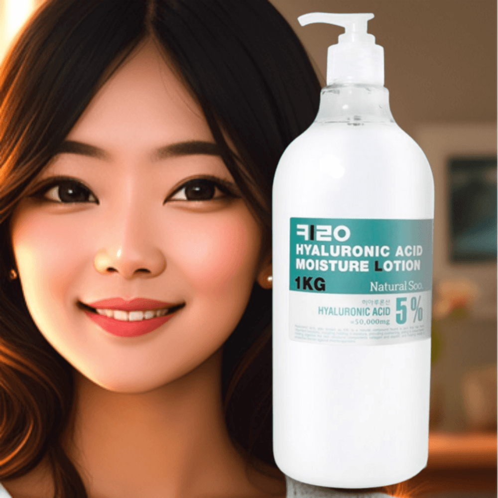 내추럴 수 키로 히알루론산 대용량 보습 로션 1000g