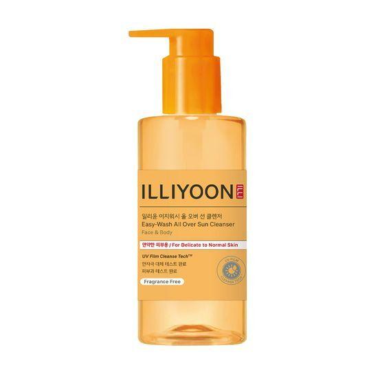 [NEW] Illiyoon イージーウォッシュ オールオーバー サン クレンザー 200ml