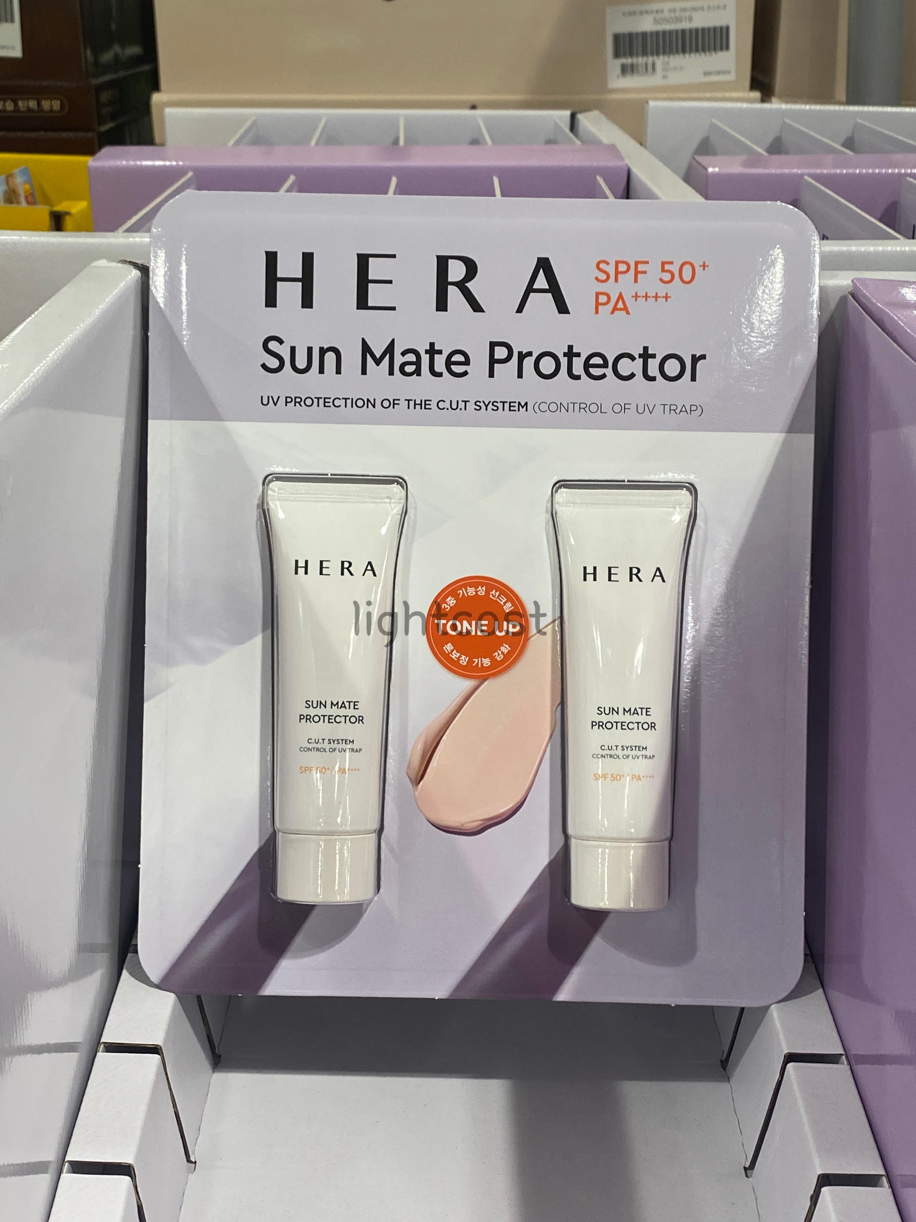 HERA サンメイト プロテクター 50ML X 2 コストコ トーンアップ サンクリーム