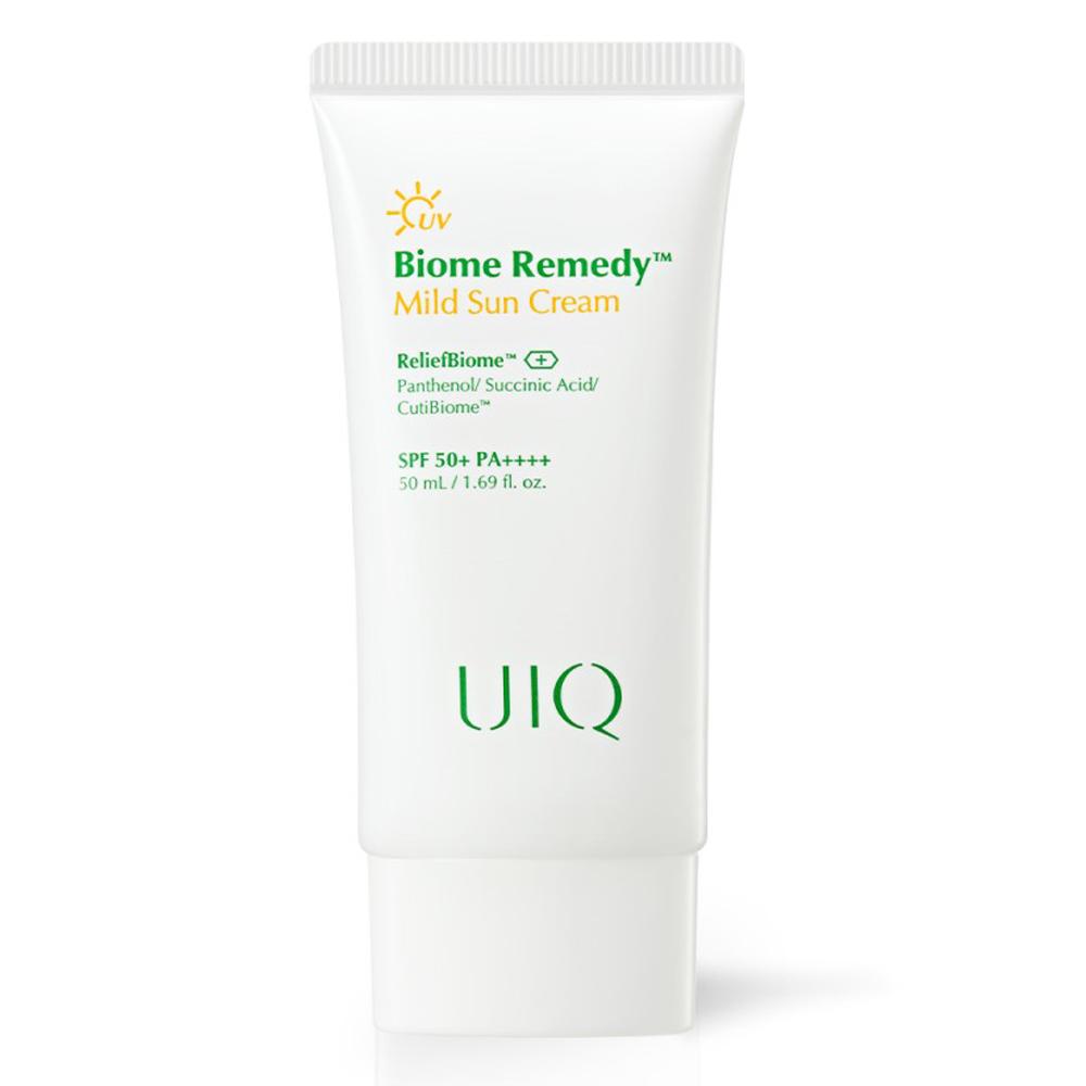 Y.U.I.K. バイオーム レメディ マイルド サンクリーム SPF50+ PA++++ 50ml 1個