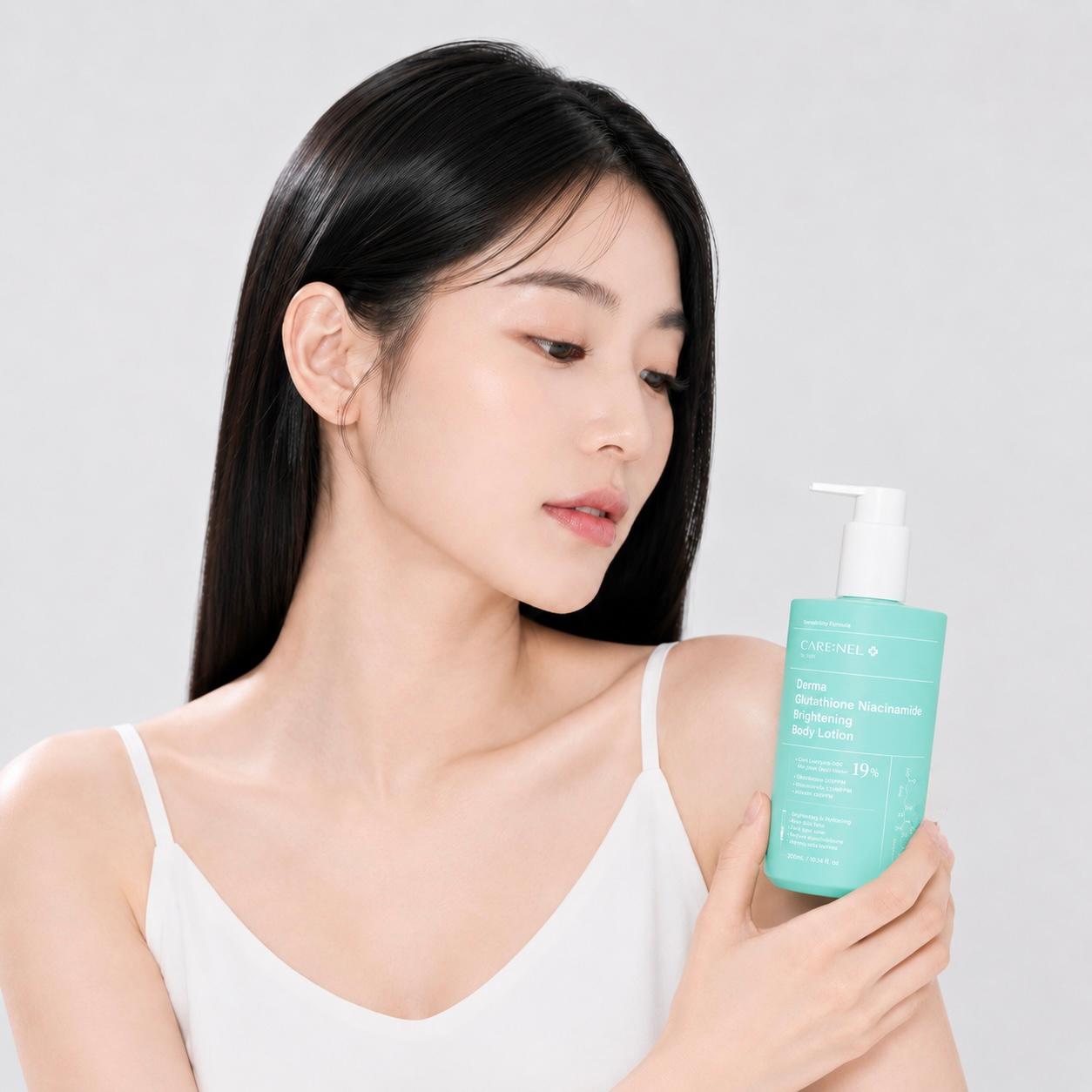CURENEL 율모화クリーム 角化肌専用 香り良い べたつかない 鶏皮肌 ボディローション 1個 300ml